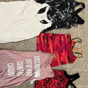 Assorted Workout Top Bundle